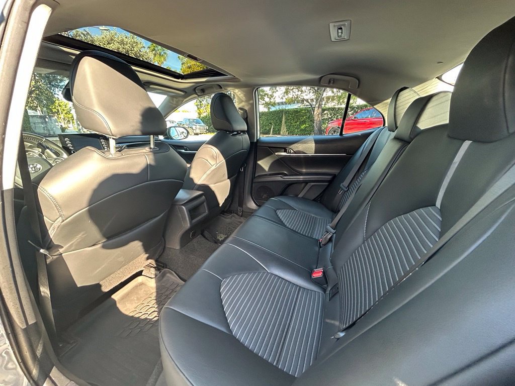 Used 2024 Toyota Camry SE w/ Cold Weather Package FWD image 40