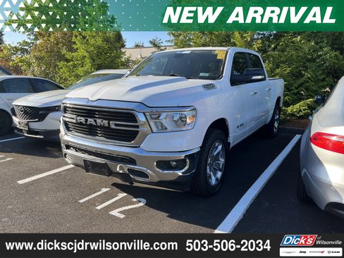 Used 2020 RAM 1500 Big Horn AWD/4WD image 1
