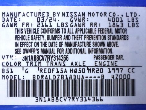 Used 2024 Nissan Sentra SV image 42