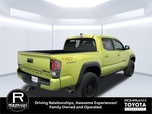 Used 2022 Toyota Tacoma TRD Pro AWD/4WD image 6