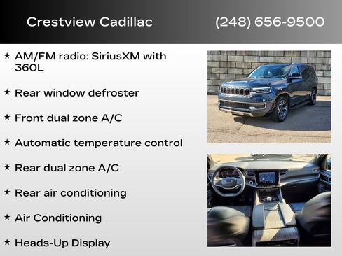 Used 2024 Jeep Wagoneer Series III image 12