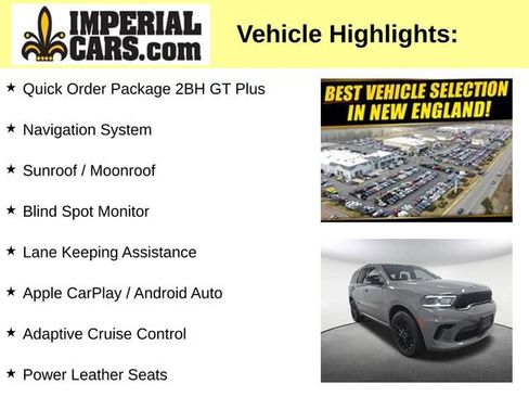 Used 2026 Dodge Durango GT AWD/4WD image 3