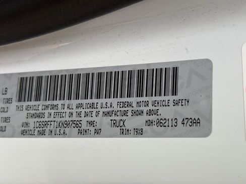 Used 2019 RAM 1500 Big Horn image 16