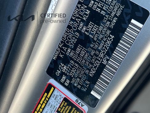 Certified 2024 Kia EV6 GT image 30