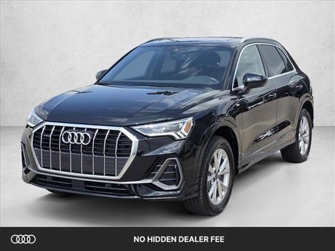 Certified 2025 Audi Q3 2.0T Premium w/ Convenience Package AWD/4WD image 1
