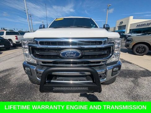 Used 2022 Ford F250 Lariat w/ Chrome Package AWD/4WD image 9