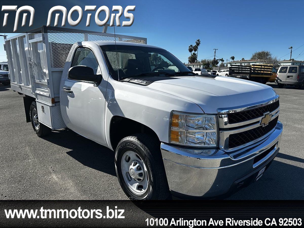 Used 2012 Chevrolet Silverado 2500 W/T RWD image 14