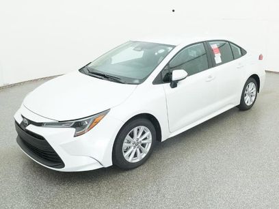 New 2026 Toyota Corolla LE