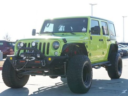 Used 2017 Jeep Wrangler Unlimited Sport w/ Connectivity Group image 3