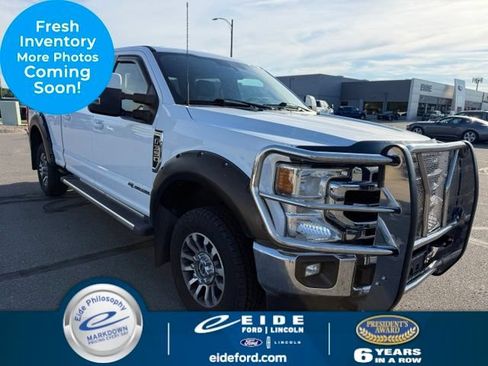 Used 2022 Ford F350 Lariat w/ Lariat Value Package AWD/4WD image 1