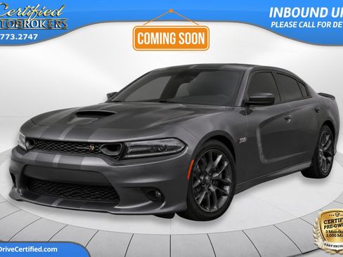 Used 2023 Dodge Charger Scat Pack w/ Plus Group RWD image 1