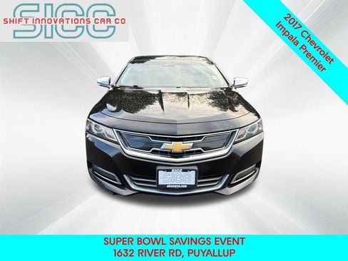 Used 2017 Chevrolet Impala Premier w/ Enhanced Convenience Package image 2