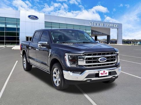 Certified 2021 Ford F150 Lariat w/ Equipment Group 502A High image 6