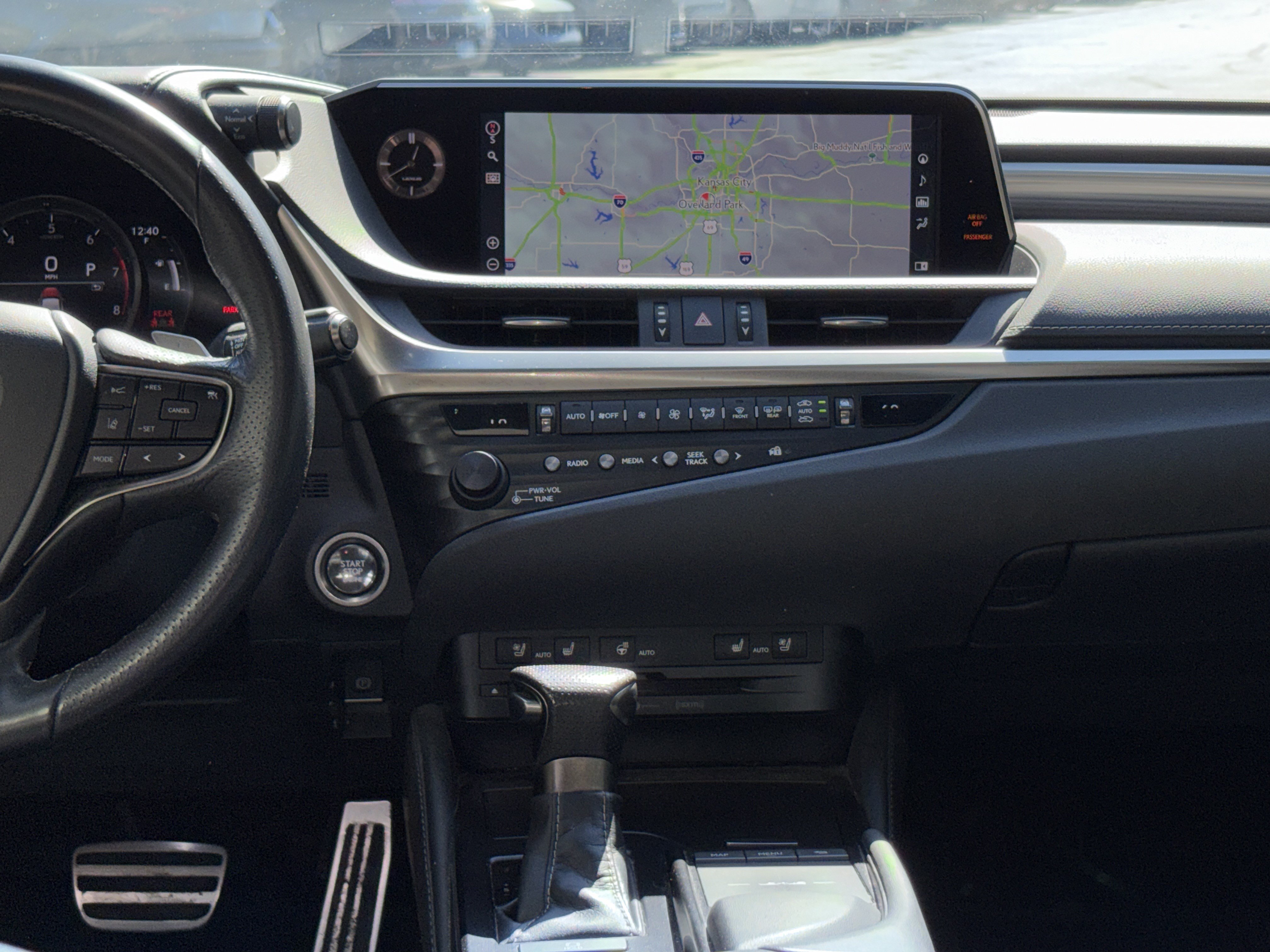 Used 2020 Lexus ES 350 F Sport w/ Accessory Package FWD image 11