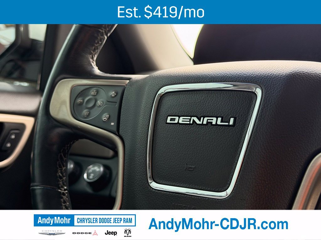 Used 2017 GMC Yukon Denali AWD/4WD image 17