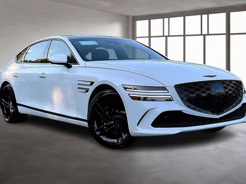 New 2026 Genesis G80 3.5T Prestige image 2