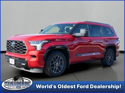 Used 2024 Toyota Sequoia Platinum