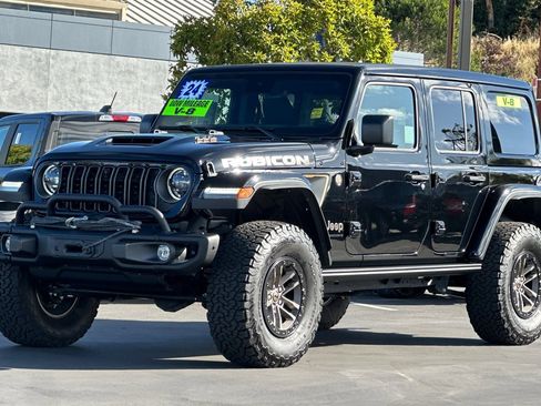 Used 2024 Jeep Wrangler Unlimited Rubicon 392 AWD/4WD image 9