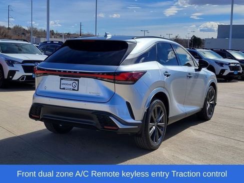 Used 2023 Lexus RX 350 F Sport w/ Accessory Package (Z1) image 5