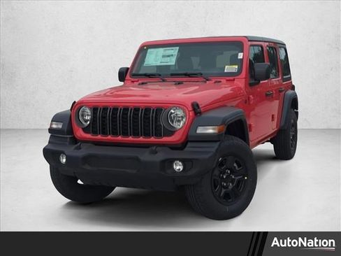 New 2026 Jeep Wrangler Sport image 1