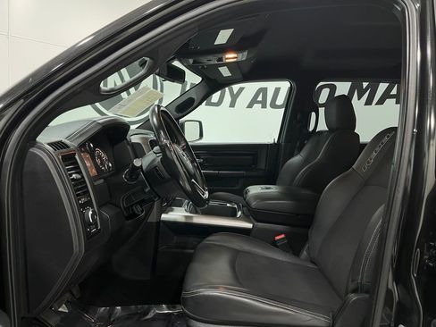 Used 2018 RAM 1500 Rebel w/ Ram 1500 Black Rebel Group image 11