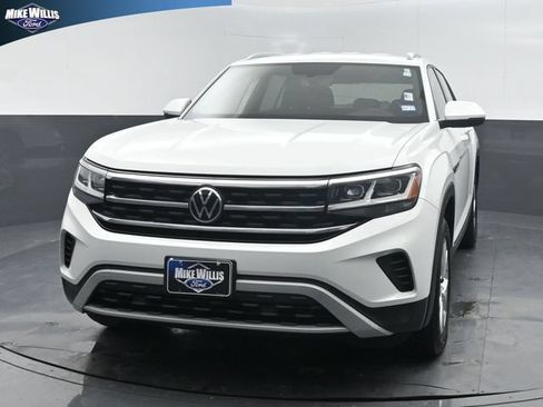 Used 2021 Volkswagen Atlas Cross Sport S FWD image 3