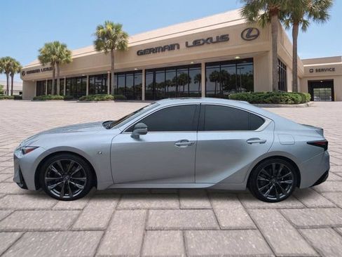 Used 2022 Lexus IS 350 F Sport w/ Navigation Package RWD image 7