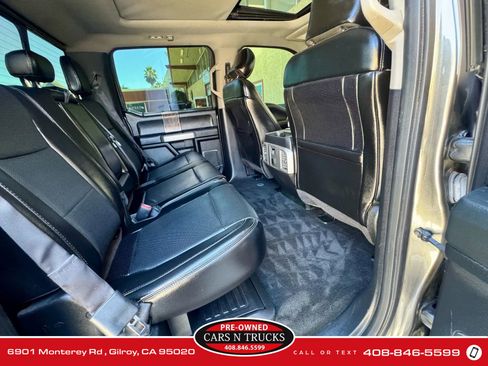 Used 2017 Ford F250 Lariat w/ Lariat Ultimate Package image 15