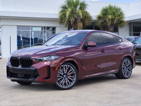 Used 2025 BMW X6 xDrive40i w/ Premium Package AWD/4WD image 1