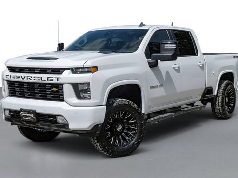 Used 2021 Chevrolet Silverado 2500 LT w/ Convenience Package AWD/4WD image 5