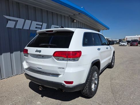 Used 2015 Jeep Grand Cherokee Limited image 6