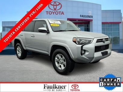 Certified 2023 Toyota 4Runner SR5