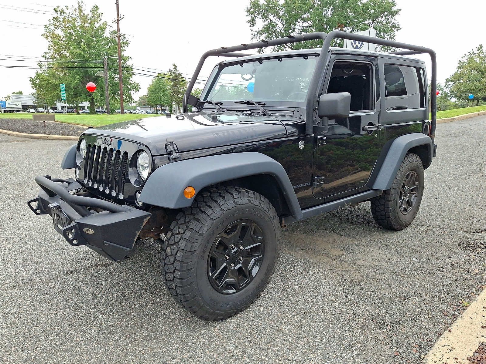 Used 2015 Jeep Wrangler Sport AWD/4WD image 3
