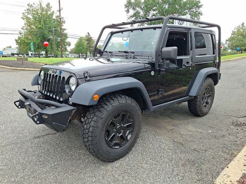 Used 2015 Jeep Wrangler Sport AWD/4WD image 3