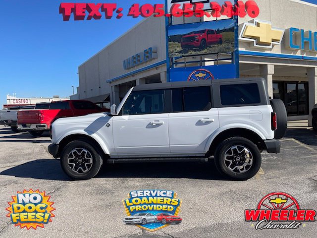 Used 2023 Ford Bronco Outer Banks AWD/4WD image 3