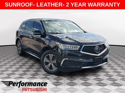 Used 2019 Acura MDX SH-AWD