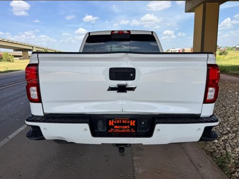 Used 2018 Chevrolet Silverado 1500 LTZ Z71 w/ LTZ Plus Package AWD/4WD image 4