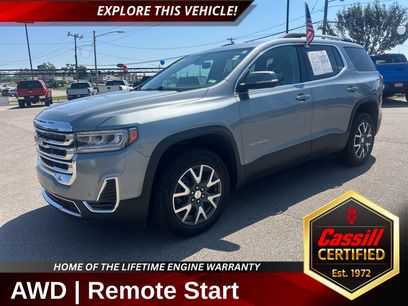 Used 2023 GMC Acadia SLE w/ Driver Convenience Package