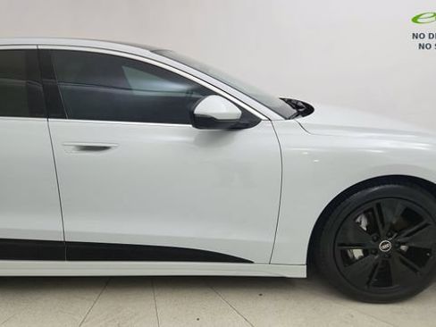 Used 2025 Audi A6 e-tron Prestige w/ Black Warm Weather Package RWD image 8