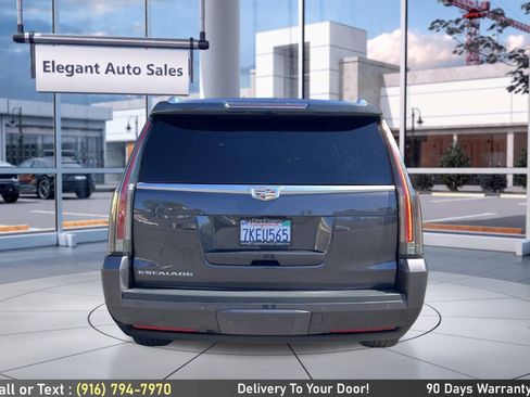Used 2015 Cadillac Escalade ESV Premium AWD/4WD image 6