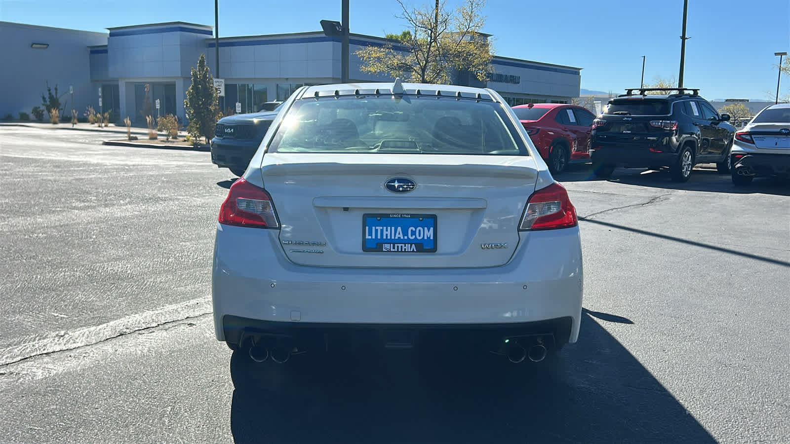 Used 2019 Subaru WRX Limited w/ Popular Package #3 (IZT) AWD/4WD image 5