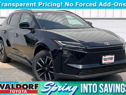 New 2026 Toyota bZ