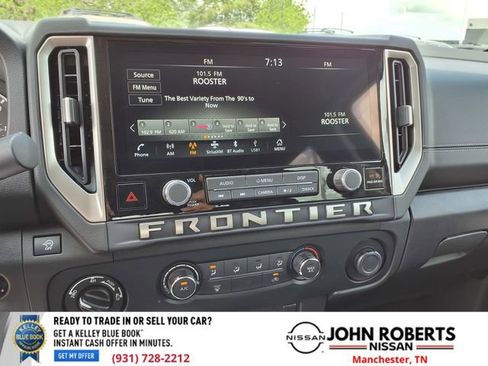 New 2026 Nissan Frontier SV w/ Tow Package AWD/4WD image 6