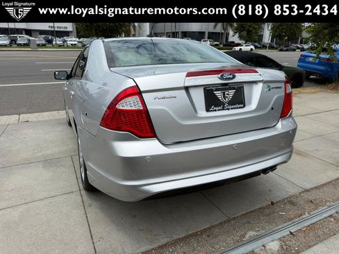 Used 2011 Ford Fusion Hybrid w/ 502A Rapid Spec Order Code FWD image 5