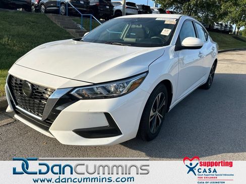 Used 2023 Nissan Sentra SV FWD image 1