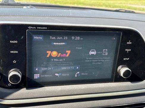 Used 2022 Hyundai Sonata Blue FWD image 13
