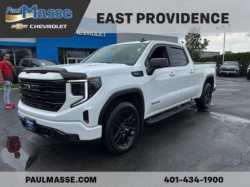 Certified 2024 GMC Sierra 1500 Elevation w/ LPO, Elevation Black Package AWD/4WD image 1