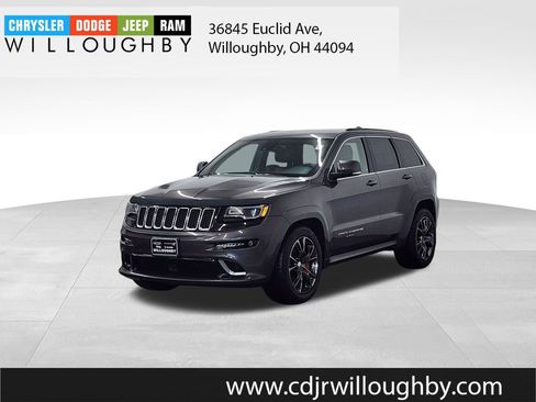 Used 2015 Jeep Grand Cherokee SRT w/ Luxury Group II AWD/4WD image 1