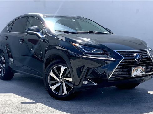 Used 2019 Lexus NX 300h AWD image 21