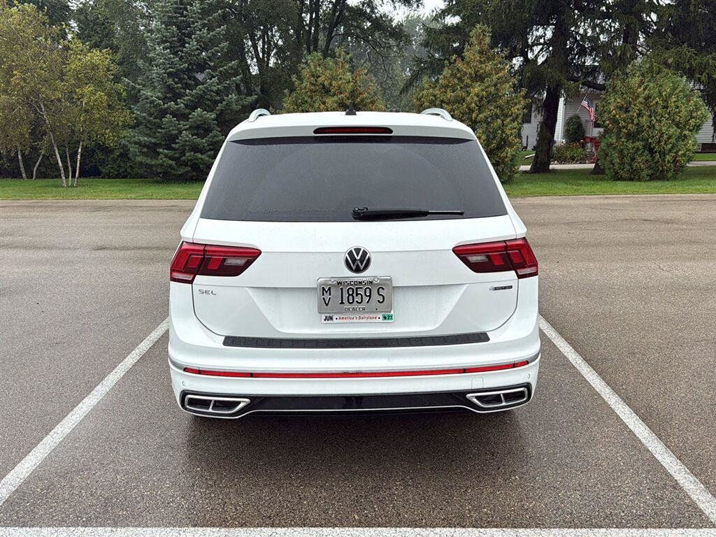 Used 2022 Volkswagen Tiguan SEL R-Line AWD/4WD image 14